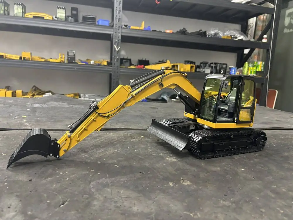 Deposit of New RC Excavator CA 308 Remote Control Mini Digger Trucks Machine TOUCAN Car Toys 3