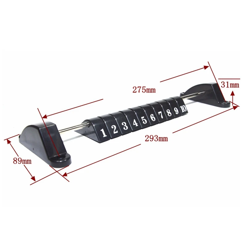 Soccer table accessories 29.3 cm, Black/Silver For Soccer/Air Hockey table