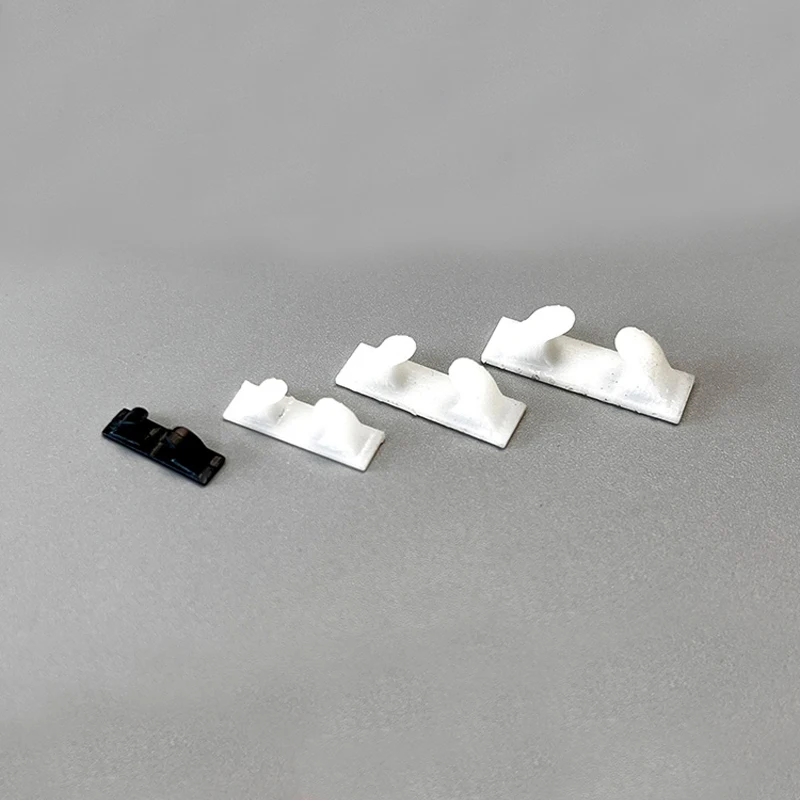 RC 시뮬레이션 보트 DIY 수지 인쇄 페어 리드 가이드 후크 와이어 케이블 포스트 로프 후크, 18x5x5mm 15x4.5x4.5mm 12x3.5x3.5mm, 10 피스