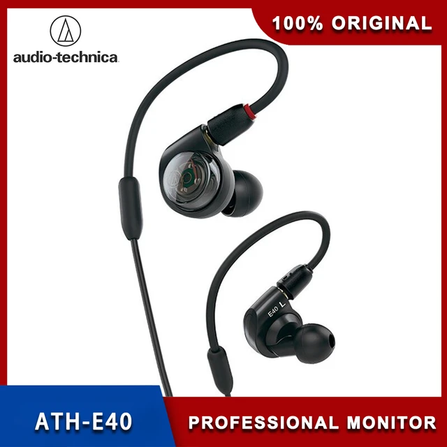 Audio-Technica ATH-E40 Professional In-Ear Monitor Headphone 