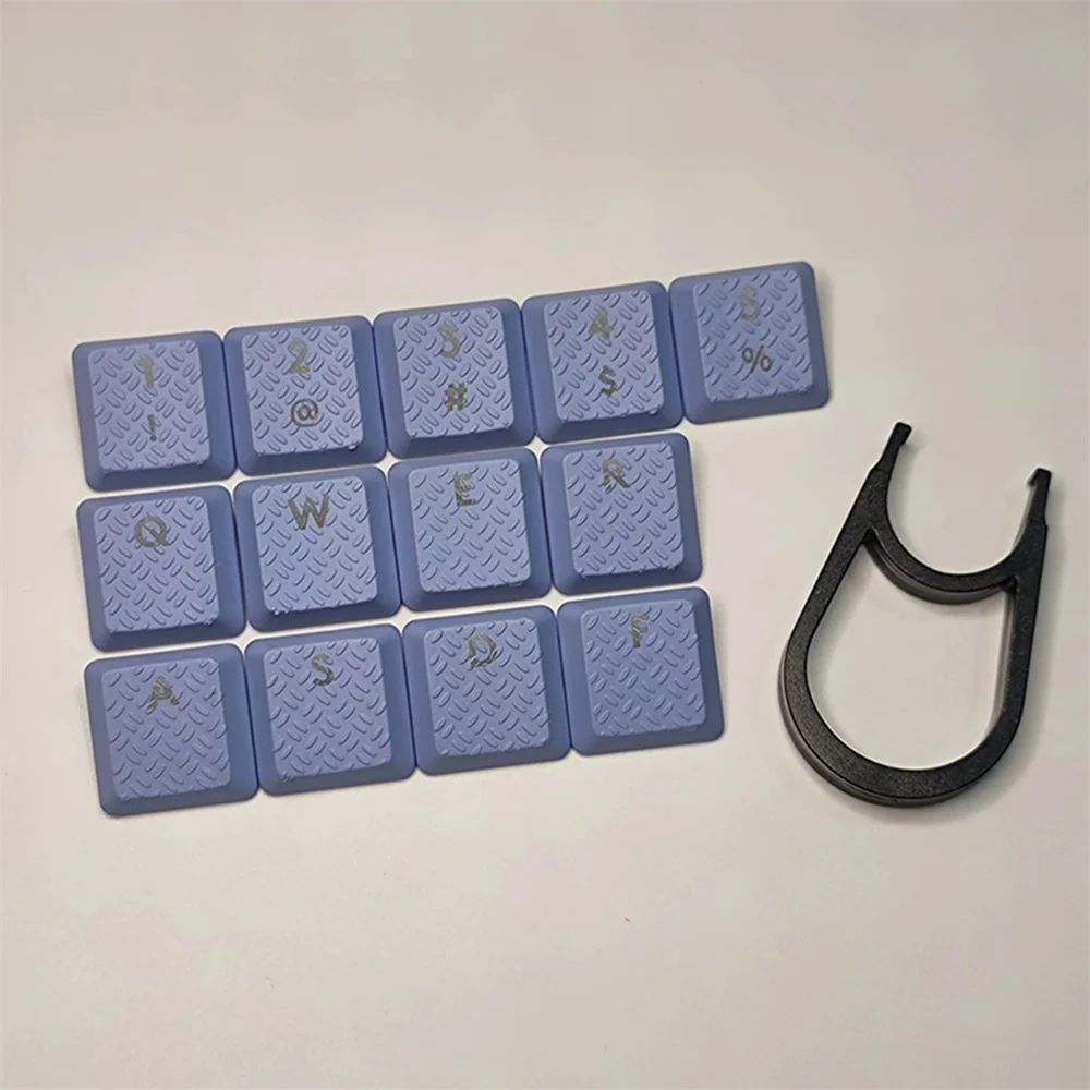 Copritasti Tkl Copritasti Antiscivolo Per Logitech G915/G913/G813 2 Generazione/G913 Abs Traslucido