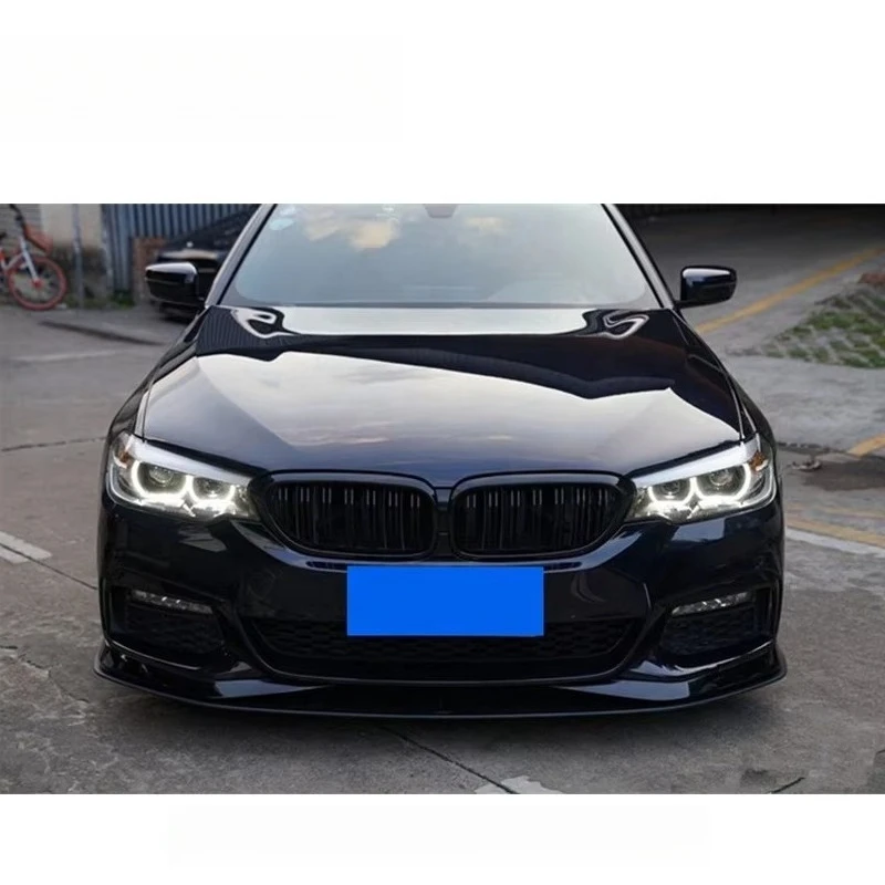 2018년형 5시리즈 G30 G38 AC 스타일 프론트 립 카 프론트 립 5S G30 G38 프론트 범퍼 립