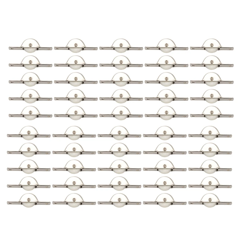 50Pcs Door Window Cupboard Drawer Bin Single Nylon Sliding Roller Pulley Wheel |