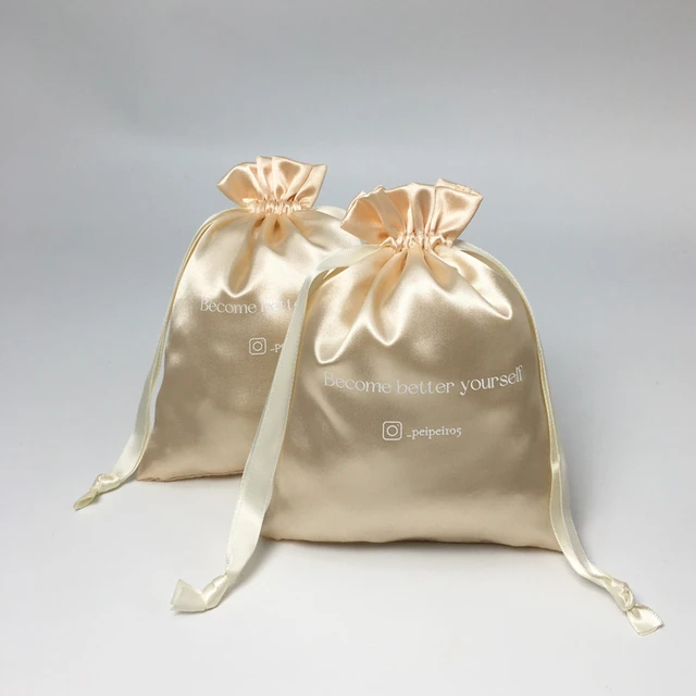 Buy Wholesale China Silk Satin Dust Bag For Handbag Custom Logo