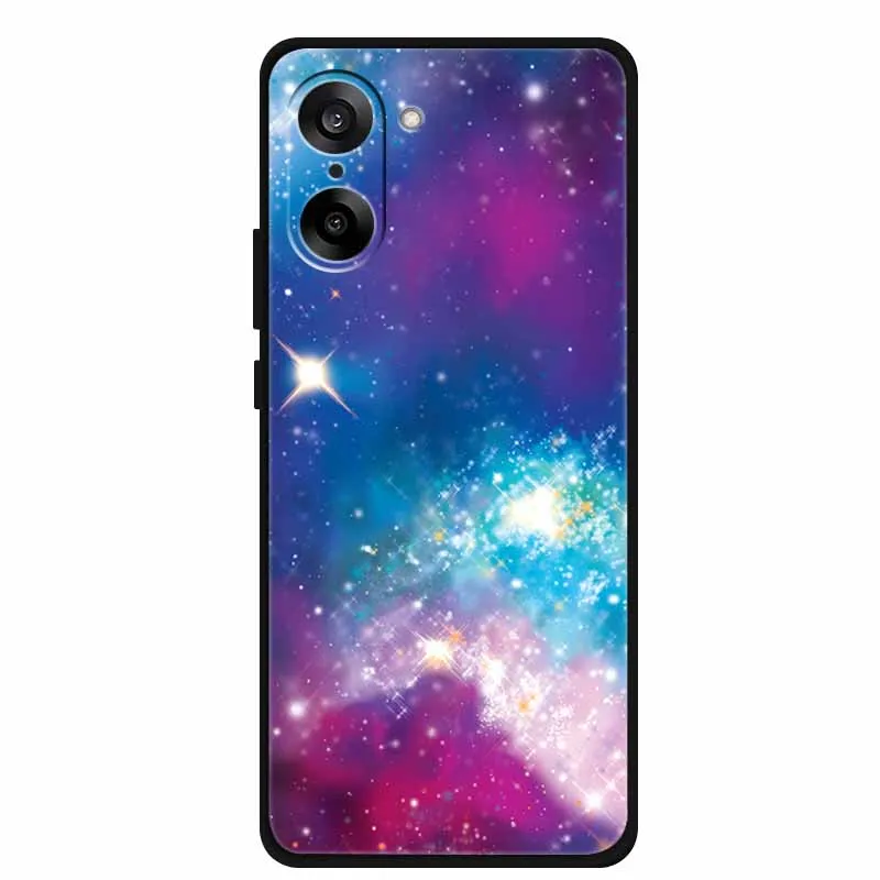 Sleek Black Soft Silicone Shockproof Phone Case
