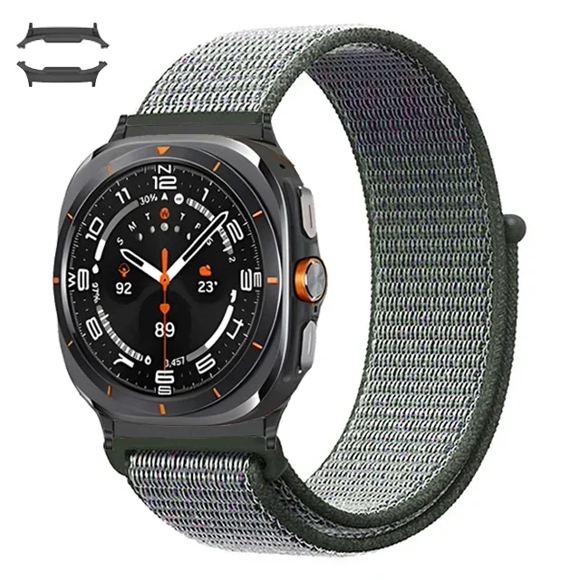 Nylon Adjustable Sports Loop Wristband