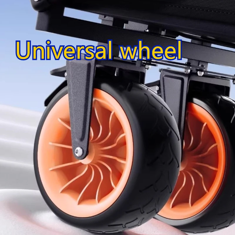 Electric Folding Camping Trolley 5