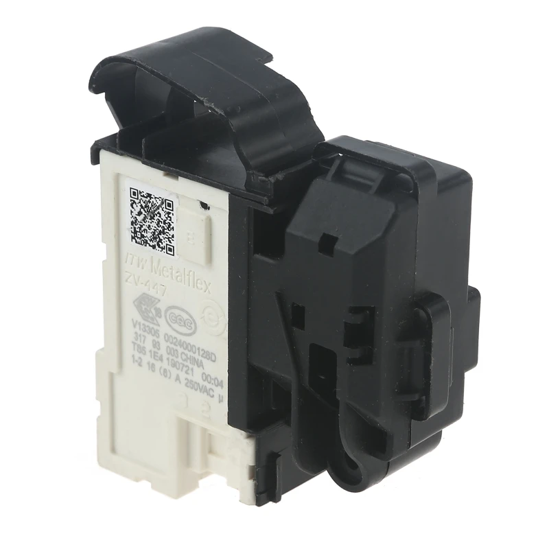 Front Load Washer Replacement Parts Washer Door Latch Lock Switch Assembly for TCL Haier Washing Machine 0024000128A