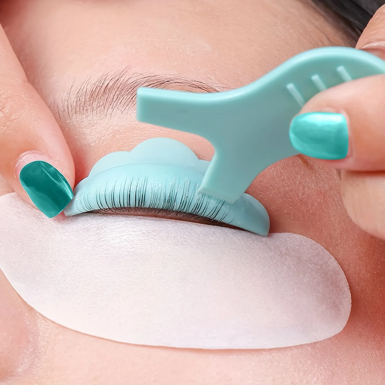 10/bag Y-shaped Eyelash Lift, Brush, Perm, Eyelash Extension Product, Reusable Comb, Eyelash Transplant, Eyelash Extension Tool