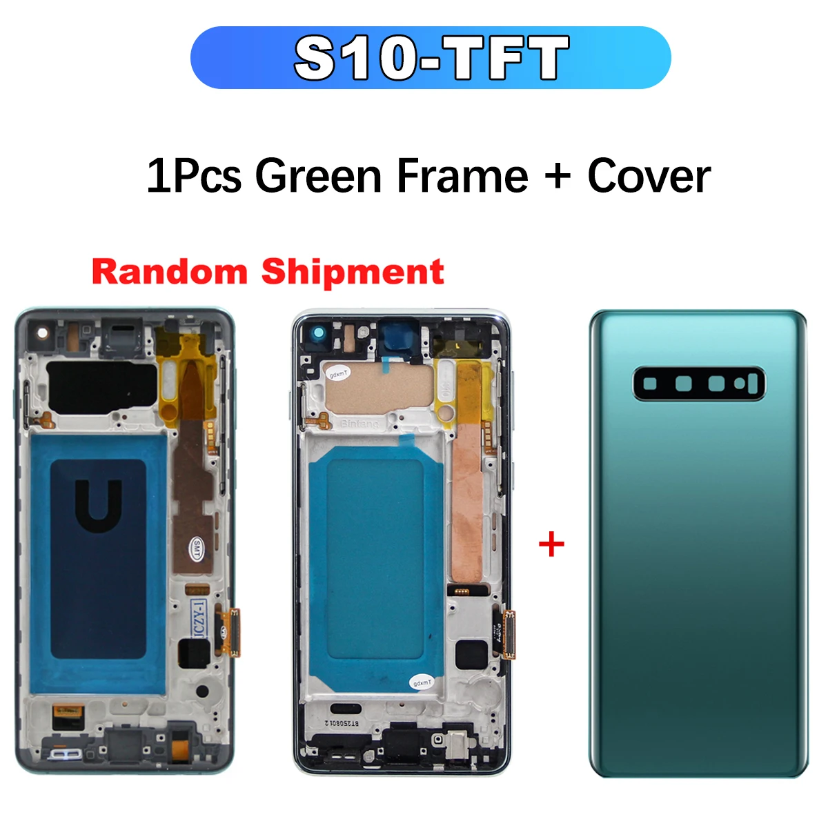 Green Frame Cover