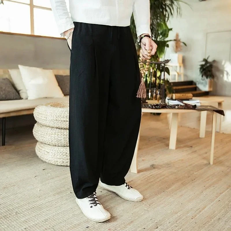 Black 801 high quality linen