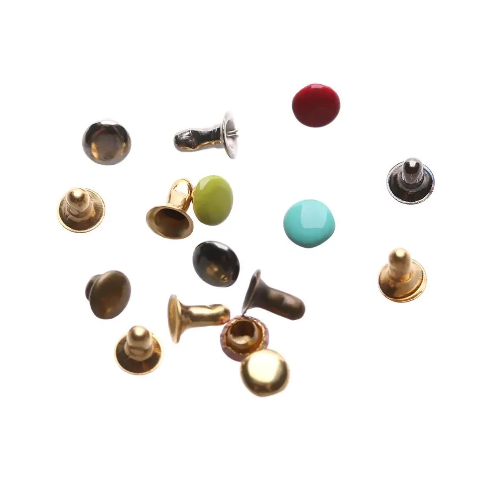 10 Stück/10 Sätze Mini Puppe Gürtel Knöpfe Kürbis Stil Puppen Schnallen Metalls chnalle Mini ultra kleine Schnalle Hosen Taschen Zubehör – Detail 11