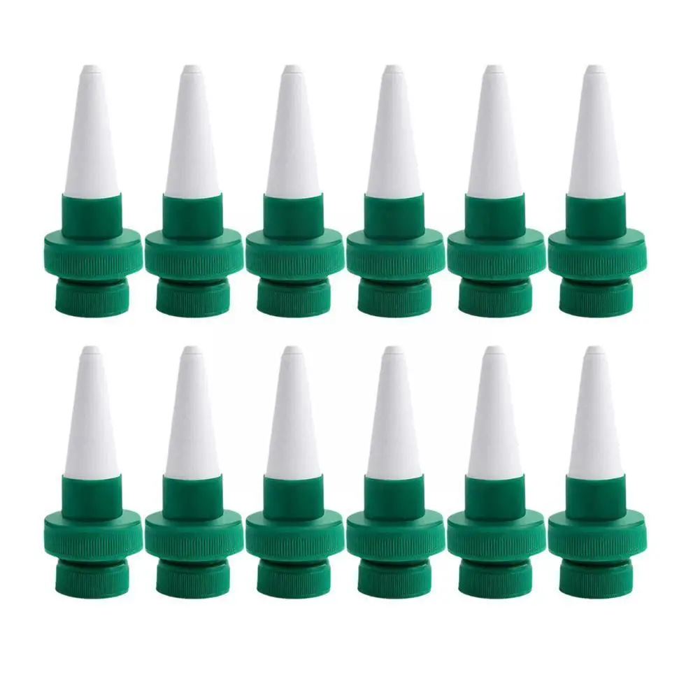 

8/12 Pcs Plastic Irrigation Plant Water Dispenser Water Irrigation Automatic System Home Tools Flow Watering Garden Drip Dr G1G3