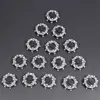 14pcs Golf shoes soft Spikes Pins 1/4 Turn Fast Twist Shoe Spikes Replacement Set golf training aids 2
