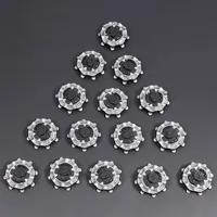 14pcs Golf shoes soft Spikes Pins 1/4 Turn Fast Twist Shoe Spikes Replacement Set golf training aids 2