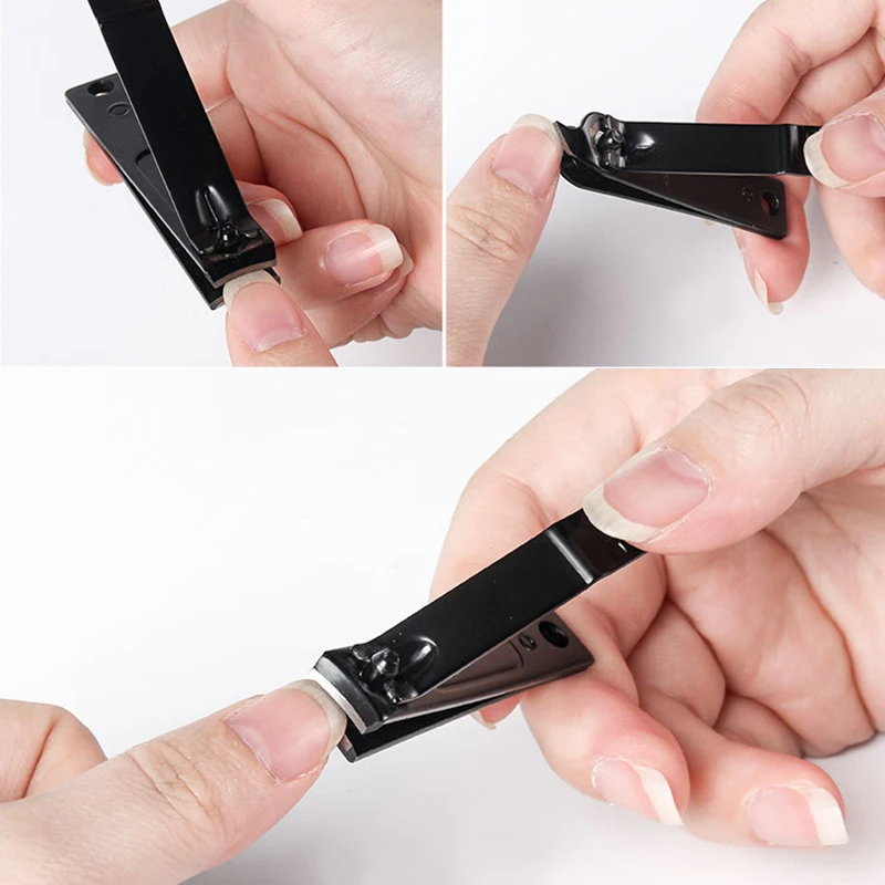 Stainless Steel Nail Clippers Multi-style Nail Cutters For Manicure Professional Reusable Fingernail Trimming Tools