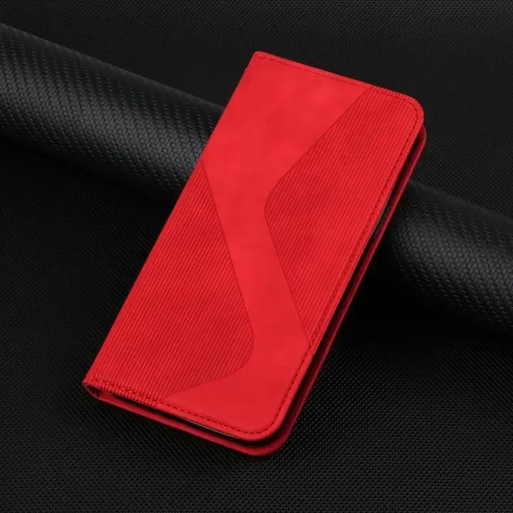 Magnetic Leather Wallet Case with NFC Compatibility