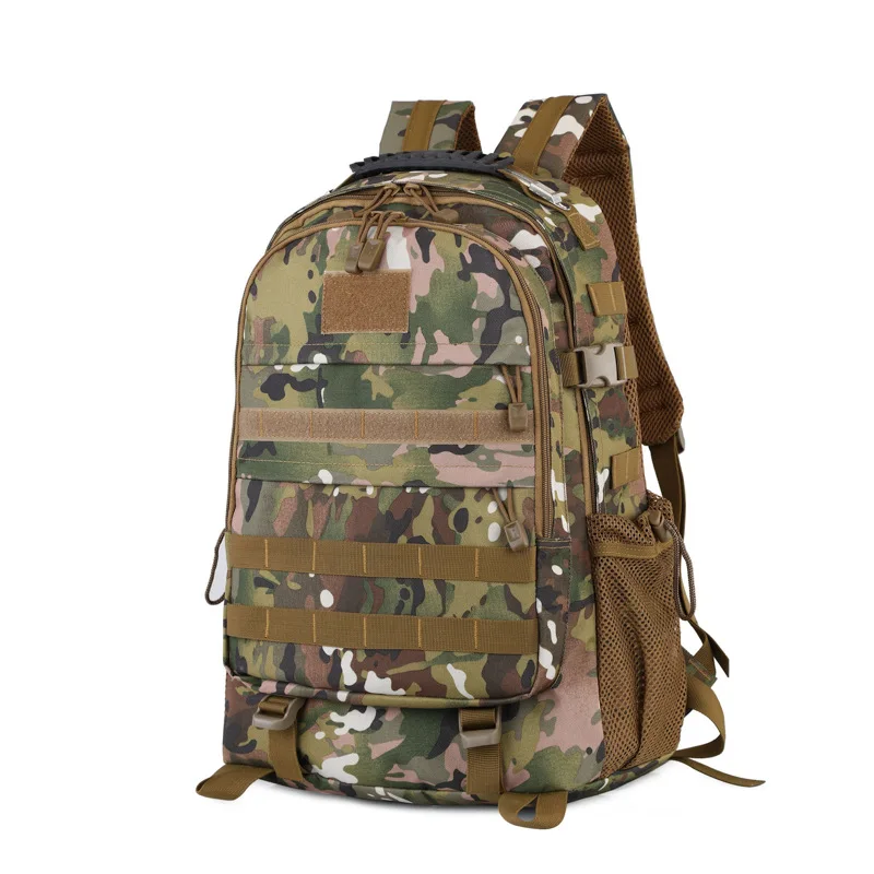 

New Camouflage Camping Backpack Men Waterproof Oxford Fishing Shoulders Bag Breathable Trekking Outdoor Sports Cycling Backpack