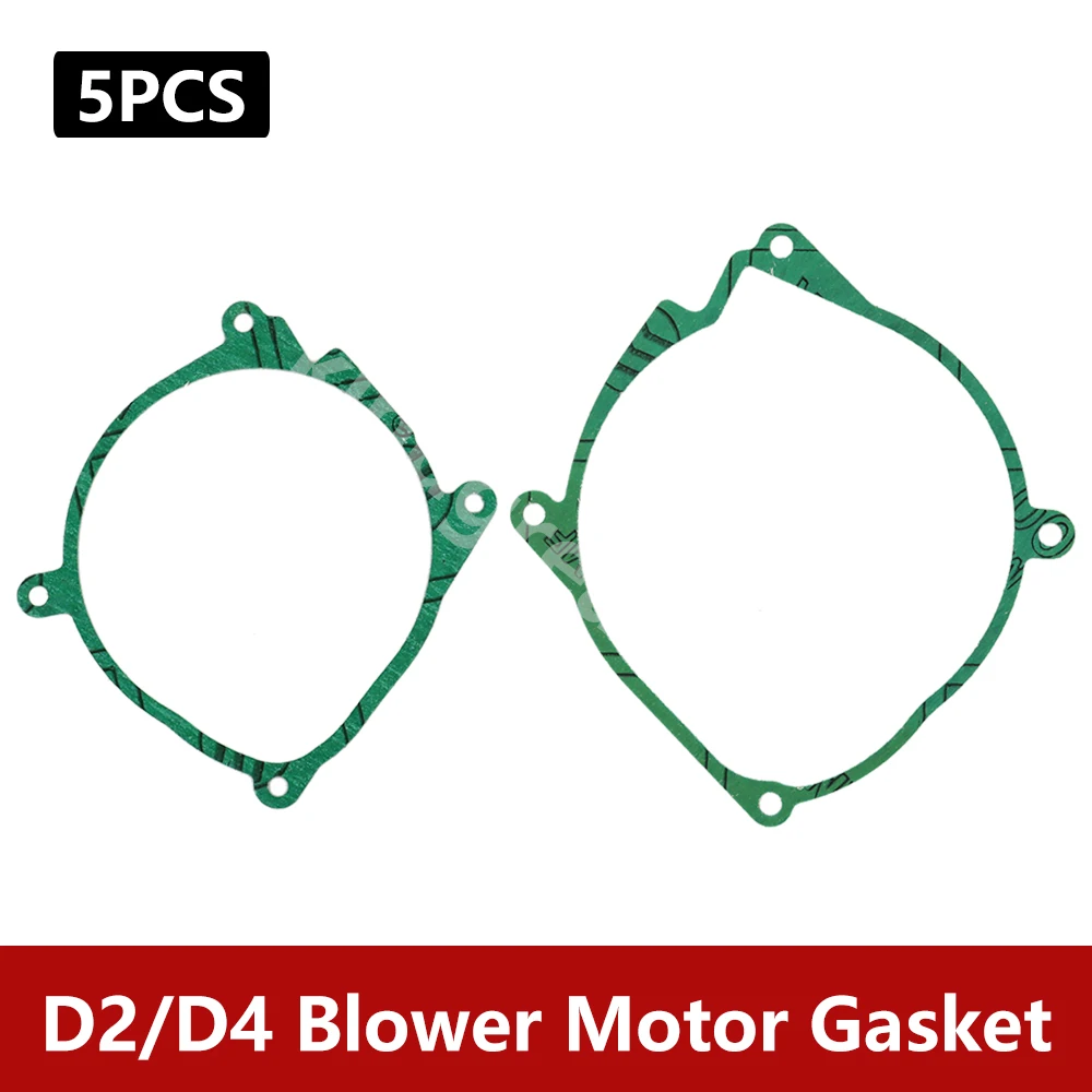 5PCS/Lot Parking Heater Blower Fan Motor Gaskets 2KW 4KW 5KW For Eberspacher Airtronic D2 D4 D4S Diesel Heaters 252113010003