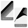1Pcs Black Pointed Tail Salon Hairdressing Hair Styling Anti-static Comb Heat-resistant Salon Supplies Professional Hairdressing 3