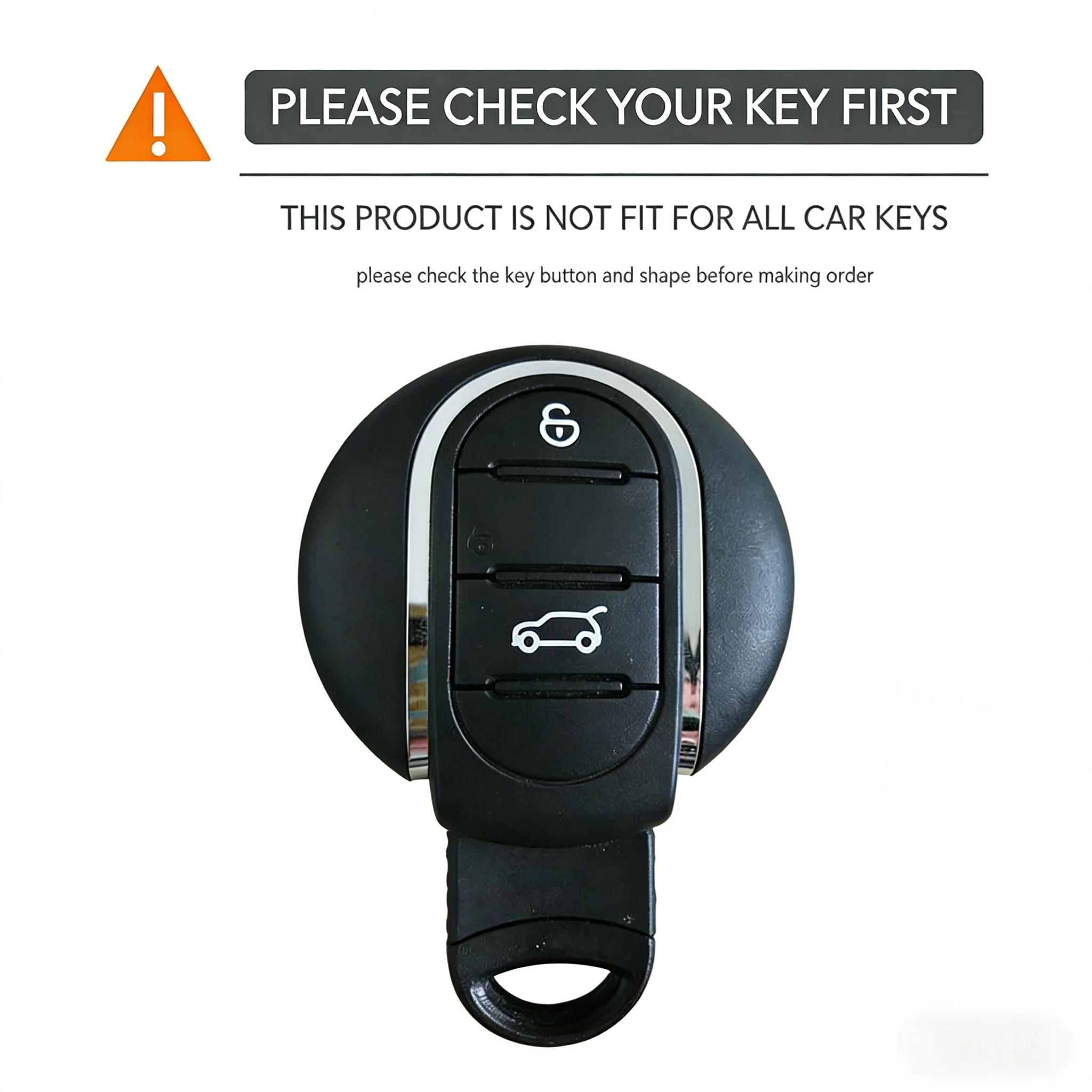 Silicone Key Fob Cover Case for BMW MINI COOPER S ONE JCW F54 F55 F56 F57 F60 CLUBMAN COUNTRYMAN