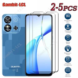 Premium 9H HD Tempered Glass Screen Protector, 6.52 Display Coverage for 2 Pieces (For Oukitel C57 Pro)