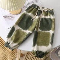 Boys Pants 2023 Autumn Winter Trousers for Kids Fashion Camouflage Children Joggers Baby Harem Pant Casual Clothing 4