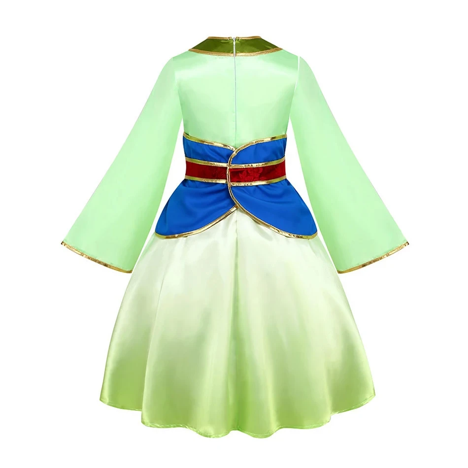 Hua Mulan Princess Dress 4