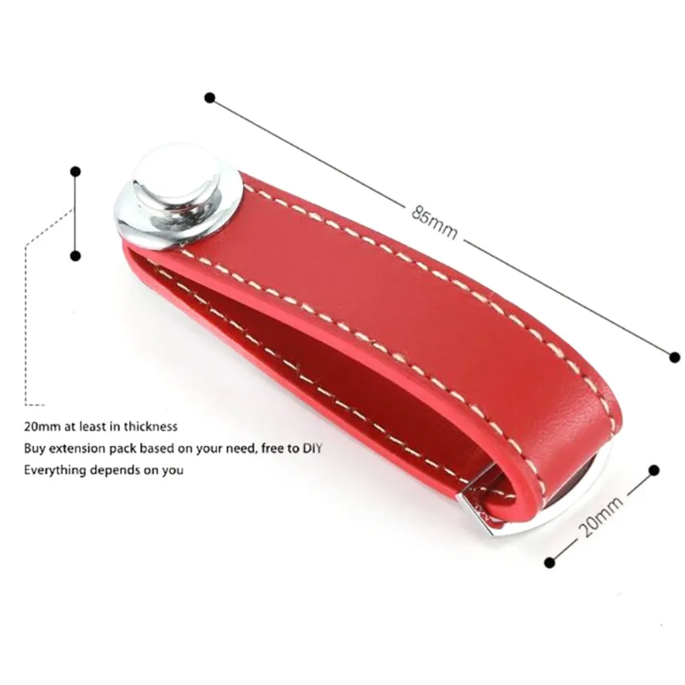 Car Key Pouch Bag Case Wallet Holder Chain Key Wallet Ring Collector Housekeeper Pocket Key Organizer Smart Leather Keychain