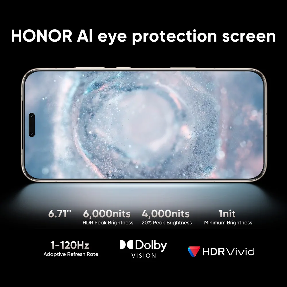 هاتف HONOR Magic8 Pro إصدار عالمي 6.71 بوصة