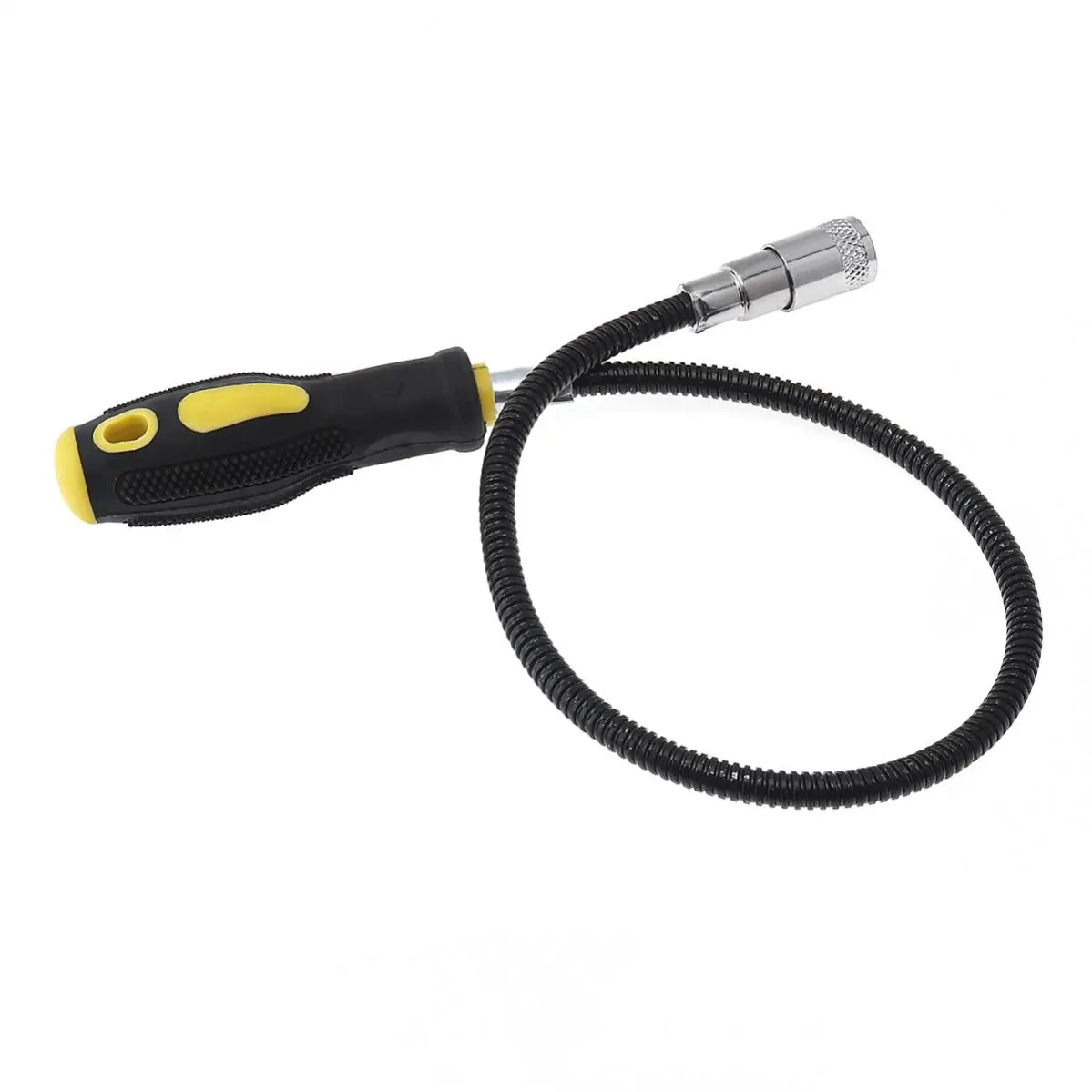 Artiglio Magnetico Per Recupero Oggetti - Asta Flessibile Con LED, 4 Griffe - Foto 8