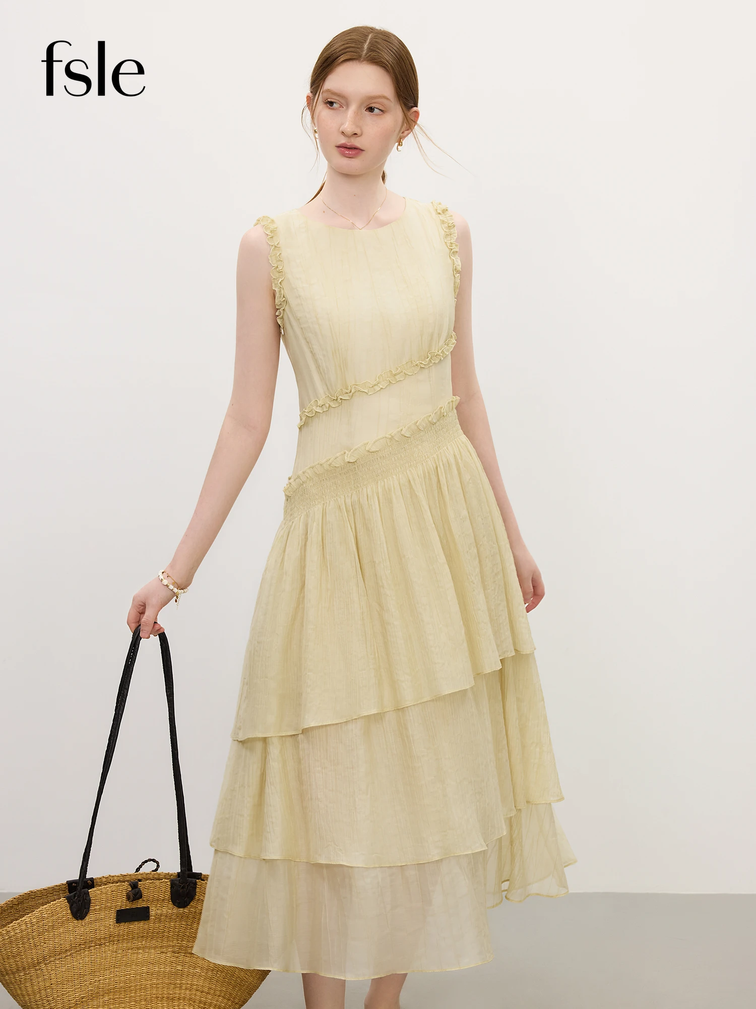 Hdxuly, ハディクリー Pleats Asymmetry Dress Hdxury Pleats Asymmetry Dress