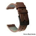 Brown black buckle