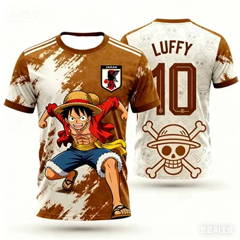 Anime Soccer Jersey Tee 1