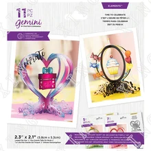 

Gift Box Ice Cream Star Candies Metal Cutting Dies Handmade Diy Paper Card Coloring Scrapbook Diary Decoration Embossing Mold