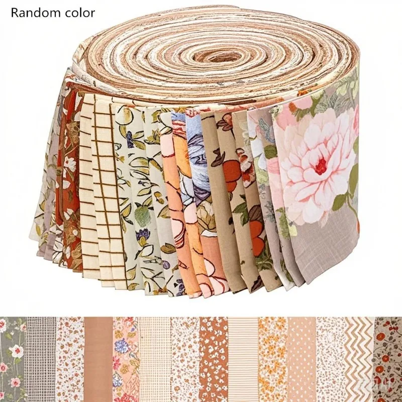 Cotton Parquet Jelly Roll Fabric for Sewing and DIY Projects