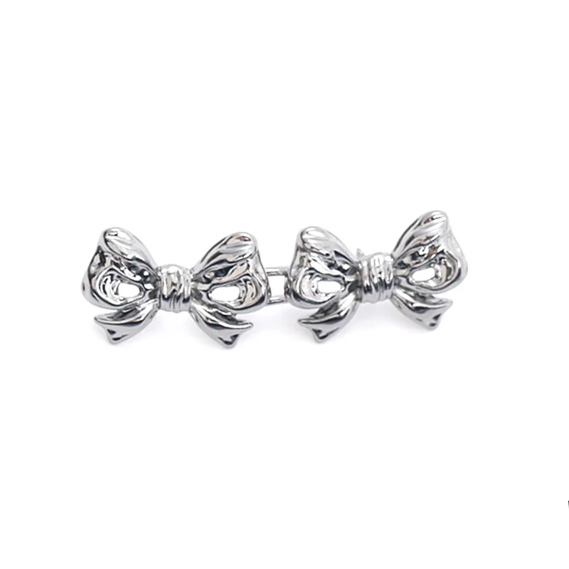 Adjustable Bowknot Button for Pants and Skirts Waist Tightener Adjustable Waist Buckle for Jeans No Sewing Required