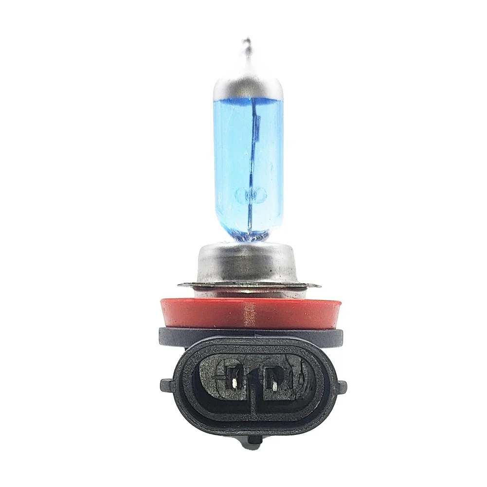 Super Bright Cool Blue Halogen Headlight Bulb, 6000K, 12V, 55W/100W