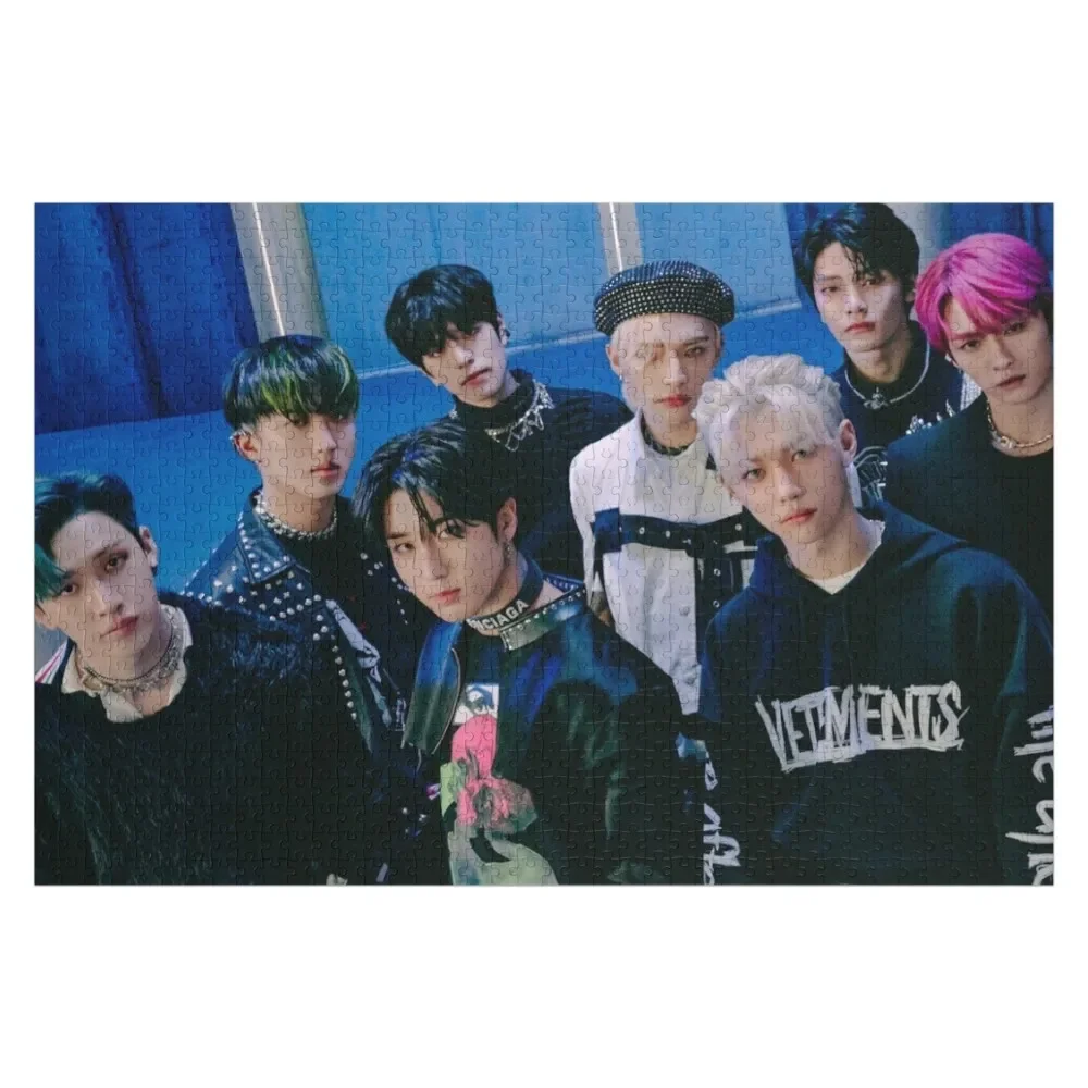 

# skz Jigsaw Puzzle Custom Wooden Name Personalized Wooden Name Puzzle