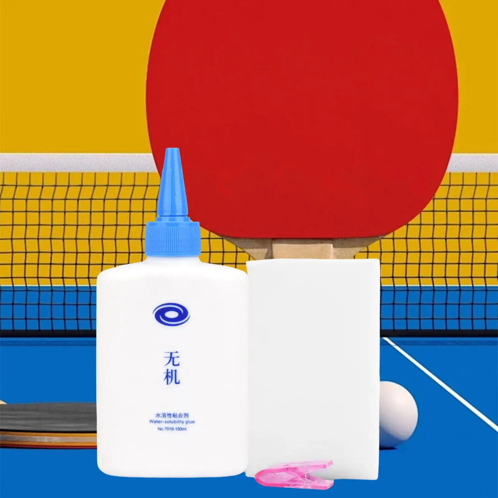 Table Tennis Racket Glue DIY 150ml Lightweight Pingpong Paddle Glue Accessories for Sports Enthusiasts Assembling Women Craft
