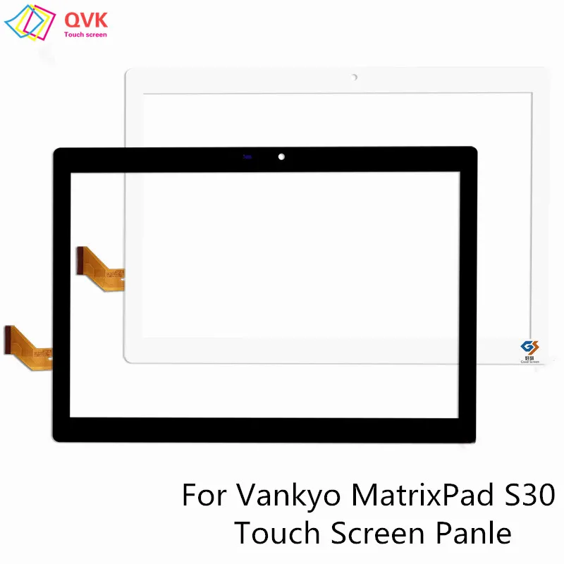 10.1 inch Black For Vankyo MatrixPad S30 Tablet Capacitive touch screen