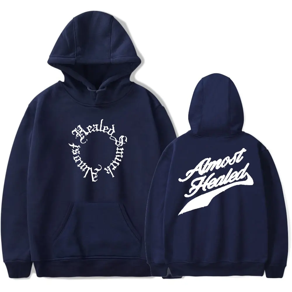 thumbnail image 1 of Sudadera con capucha de Lil Durk Almost Healed Album Merch Print Unisex Moda Divertida Casual Estilo HipHop Sudaderas, 1 of 5