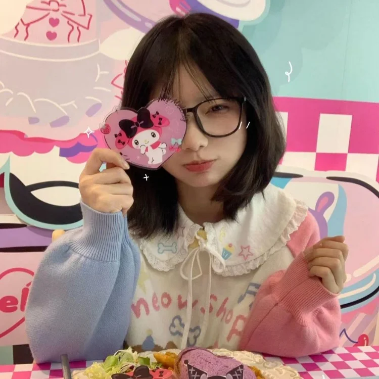 Sweet Kawaii 피터팬 칼라 레이스 셔츠 여성 봄 새로운 긴 소매 흰색 블라우스 모든 경기 스타 프린트 Bottoming Tops