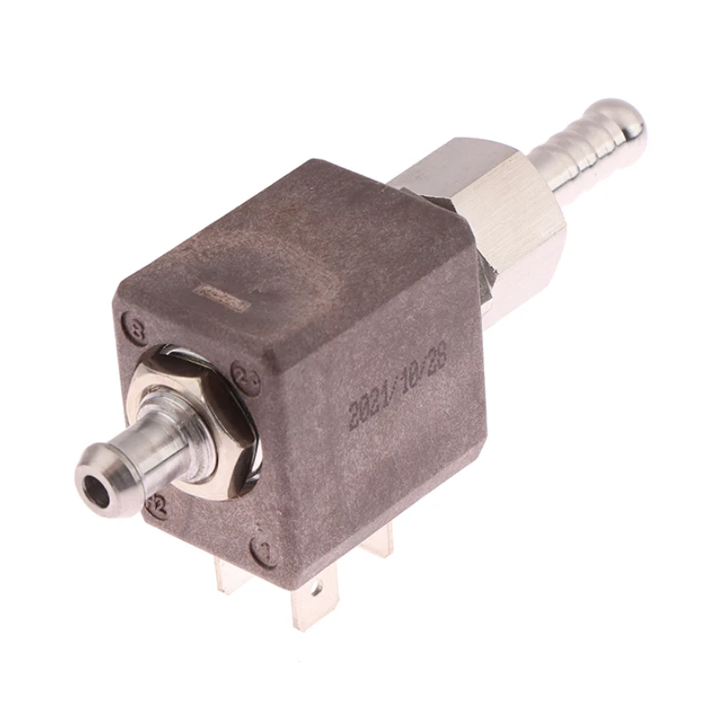 JYZ-3 Normally-open 12V Valve Stainless Steel High Temperature-resistance Air Valve Water Valve