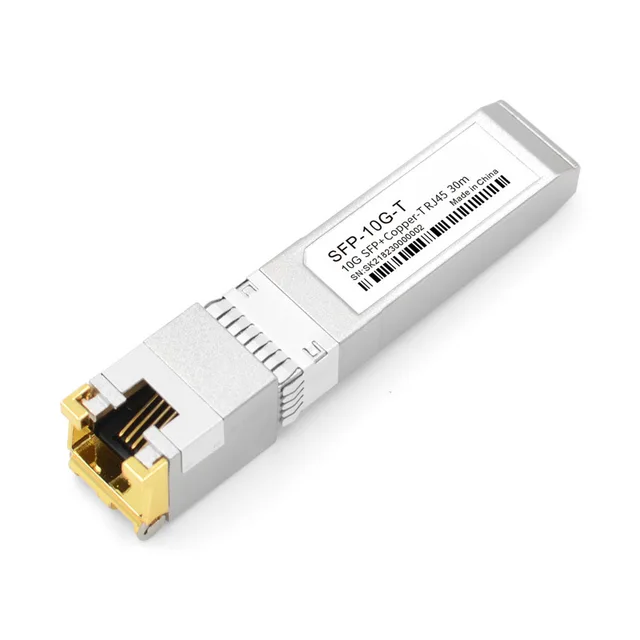 고속 이더넷 네트워크 구축을 위한 10G SFP+ 및 2.5G 구리 SFP 솔루션