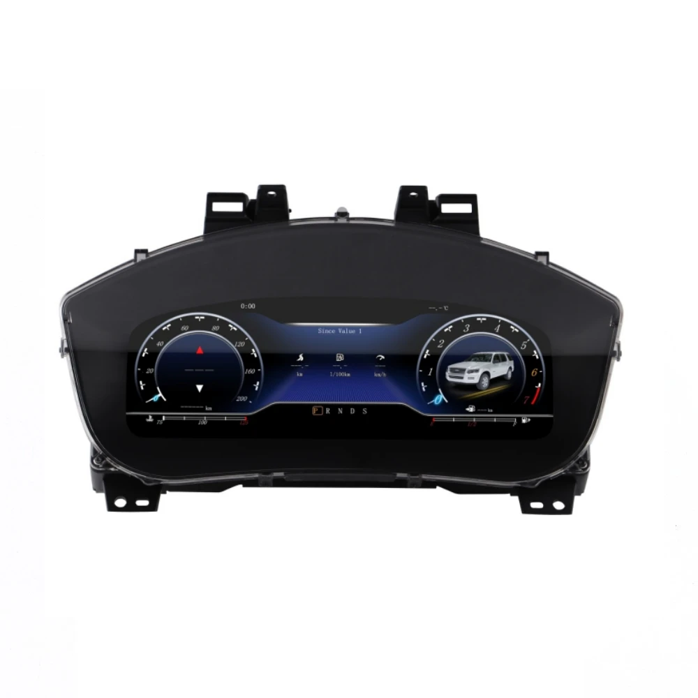 Pantalla LCD Android para Ford Explorer 2010-2015, Velocímetro, Panel de Instrumentos Digital, Tablero de Mandos, Carplay 2