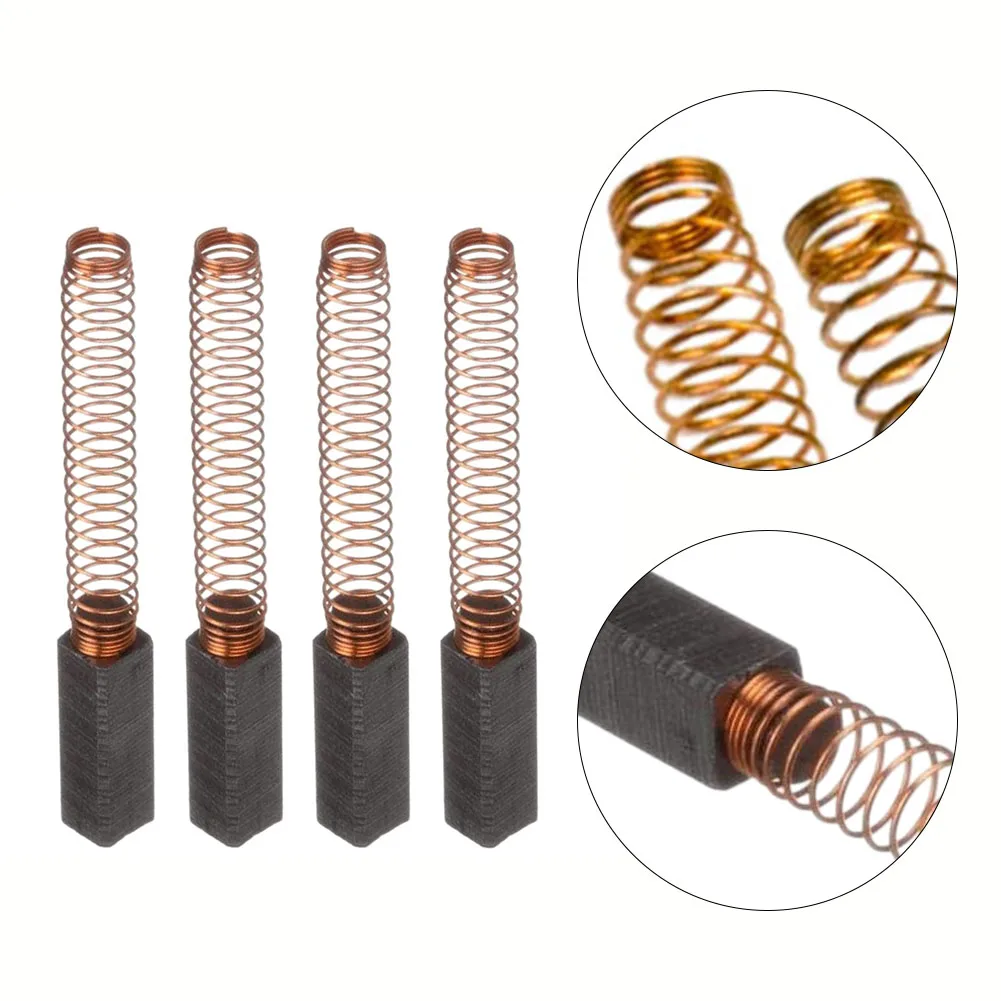4pcs Carbon Brushes For KitchenAid Mixers 4K45SS 4K5SS 4KSM150 4KSM50 4KSM90 5K45SS 5K5SS 5KPM50 5KPM5 5KSM150 5KSM45 5KSM5