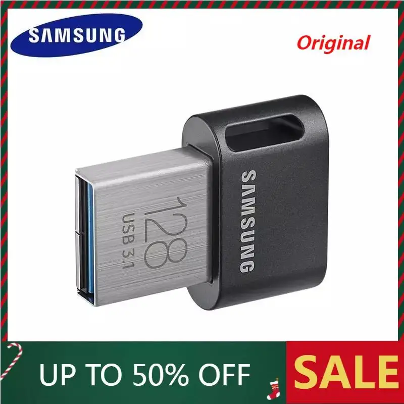 Samsung USB 3.1 Pendrive 32GB 64GB 400MB/S Memoria Usb 3.0 Flash Sürücü 128GB 256GB 512GB Mini U Disk Memory Stick bilgisayar çalışması