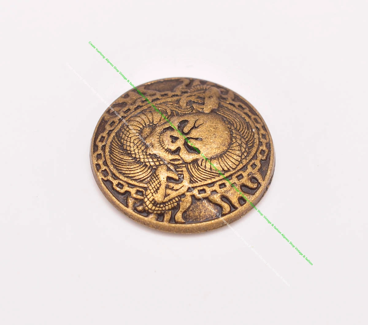 10X 30mm Vintage Biker Western Schädel Kopf Schlange Sättel Tack Zaumzeug Lederhandwerk Gepäck Tasche Schuh Dekor Concho Hardware – Detail 4