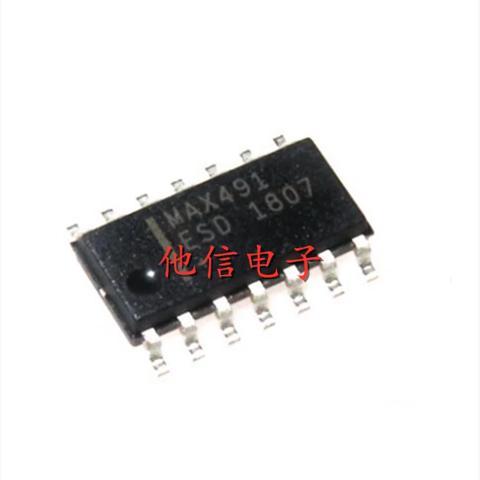 

Бесплатная доставка MAX491ESD MAX491 SOP-14 10 шт.